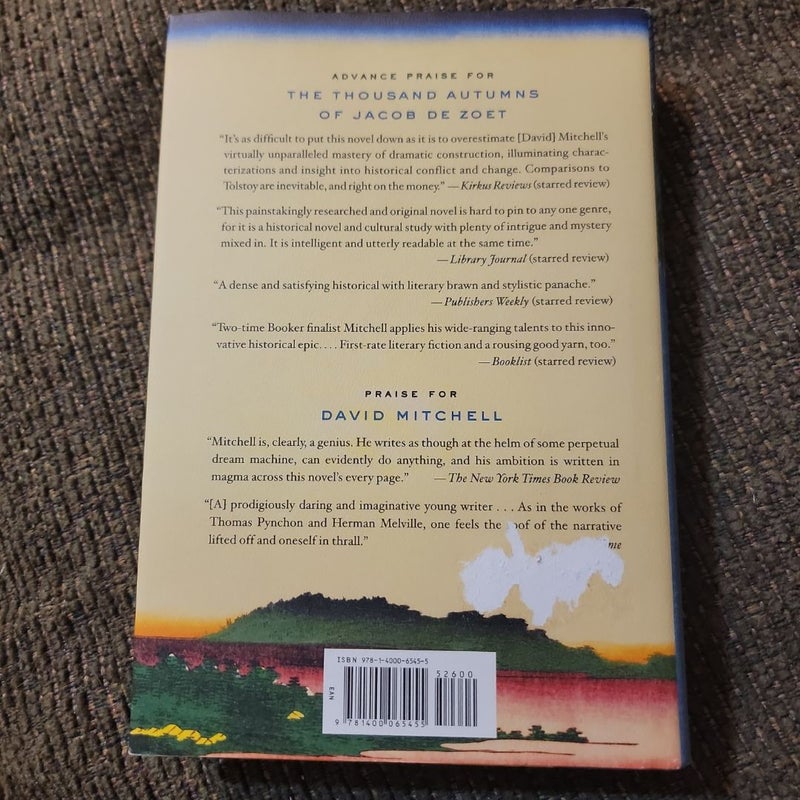 The Thousand Autumns of Jacob de Zoet