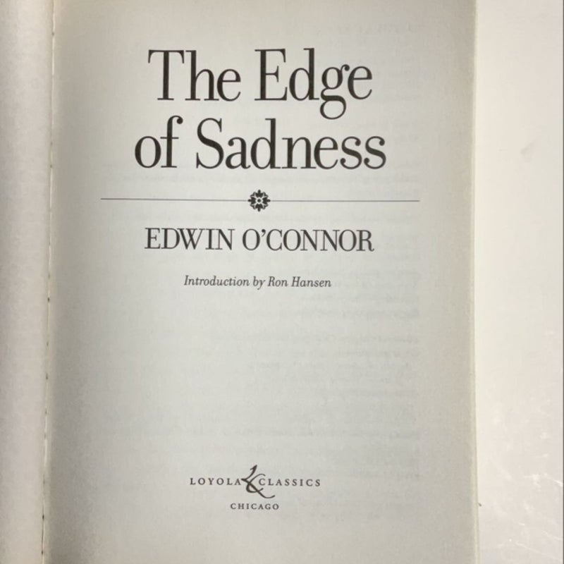 The Edge of Sadness