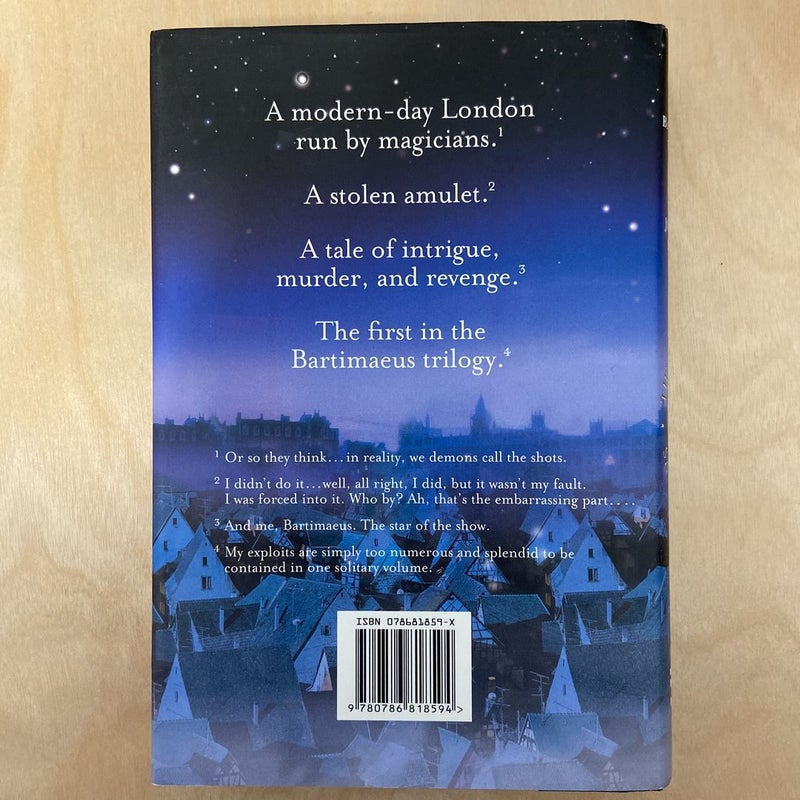 The Bartimaeus Trilogy Complete Hardcover 