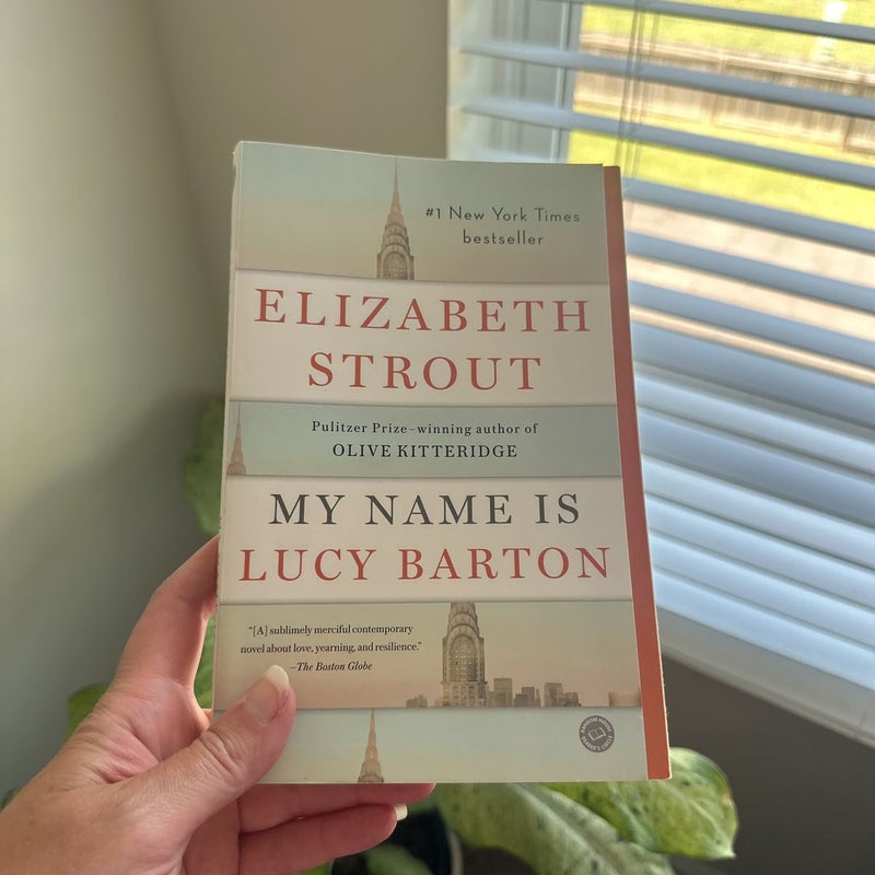 My Name Is Lucy Barton