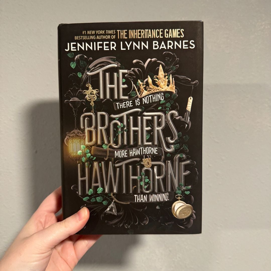 The Brothers Hawthorne by Jennifer Lynn Barnes, Hardcover Pangobooks