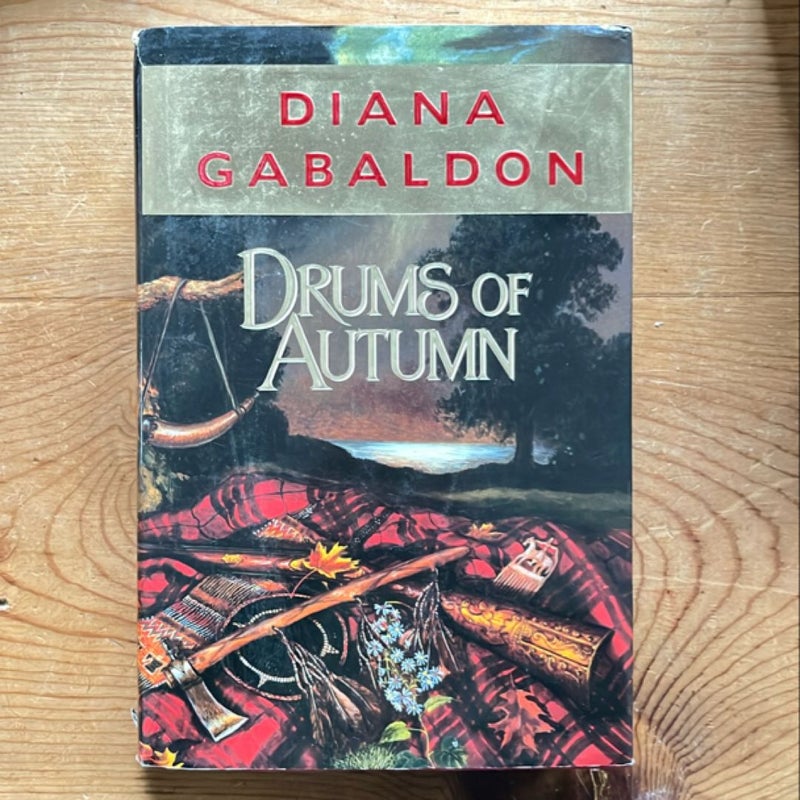 Drums of Autumn 1st edition!