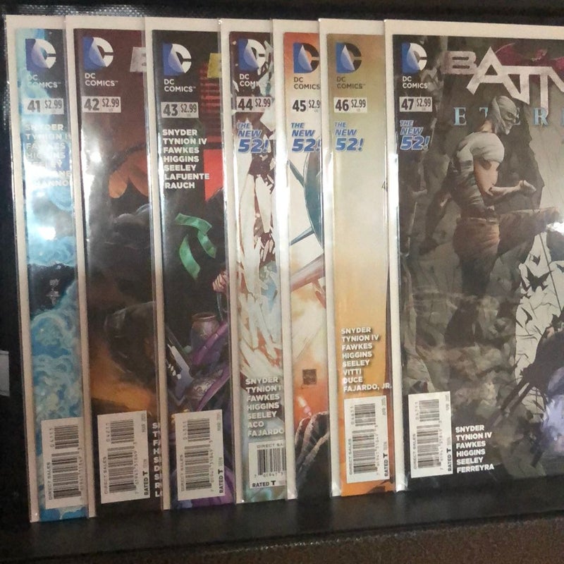 Batman Eternal Full Series