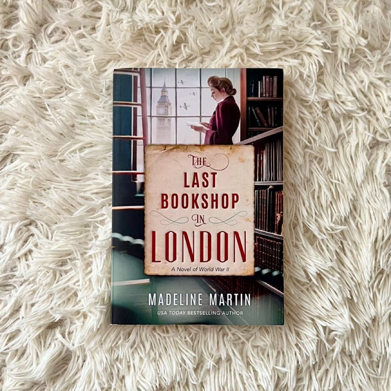 The Last Bookshop in London