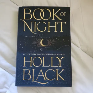 Book of Night SIGNED