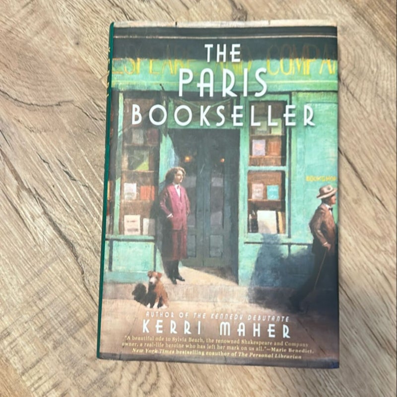 The Paris Bookseller