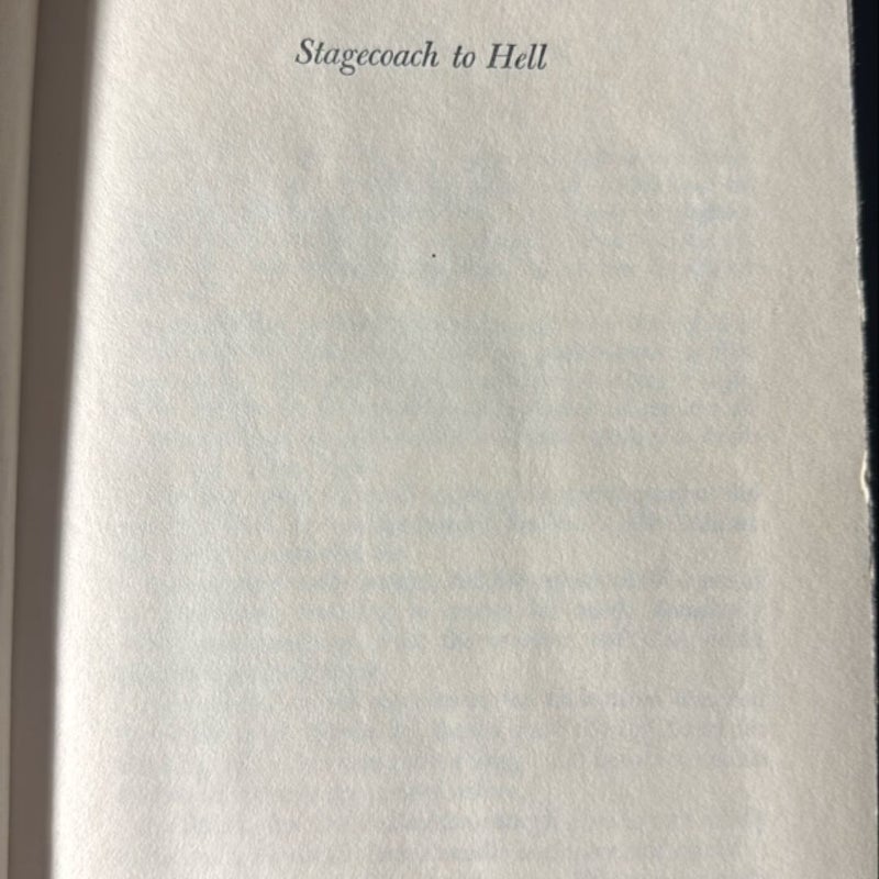 Stagecoach to Hell