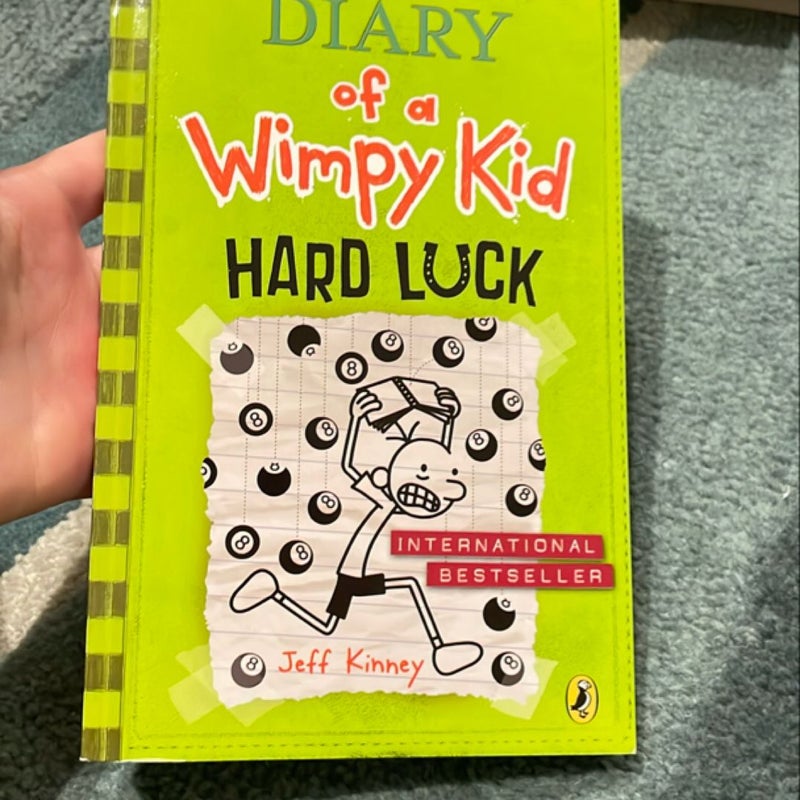 Diary Of a Wimpy Kid Hard Luck 