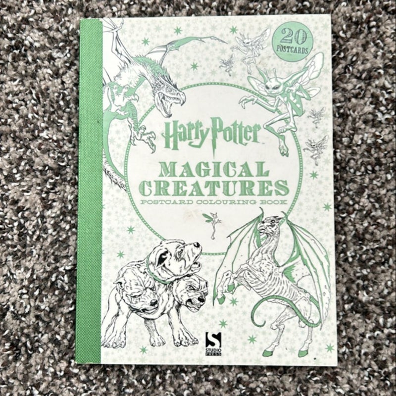 Harry Potter Magical Creatures 