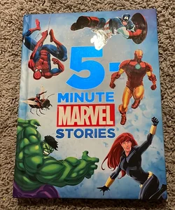 5-Minute Marvel Stories