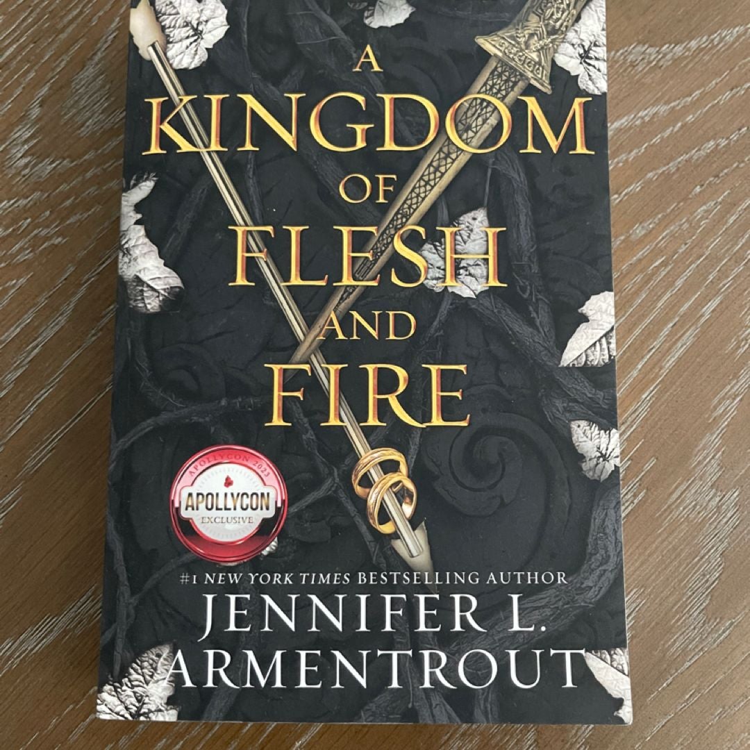 APOLLYCON EXCLUSIVE A Kingdom of Flesh and Fire