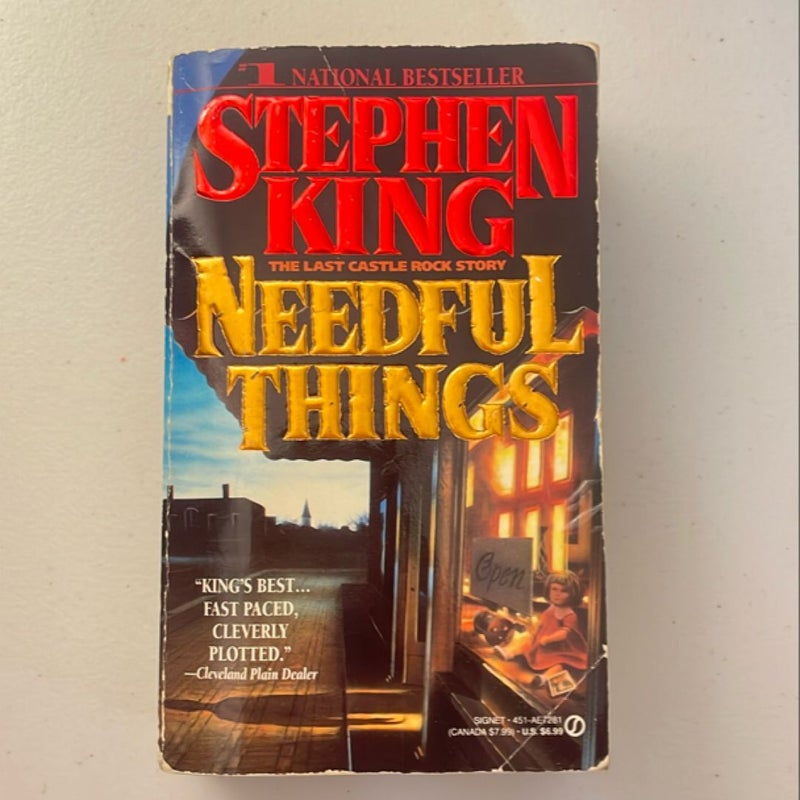 Needful Things