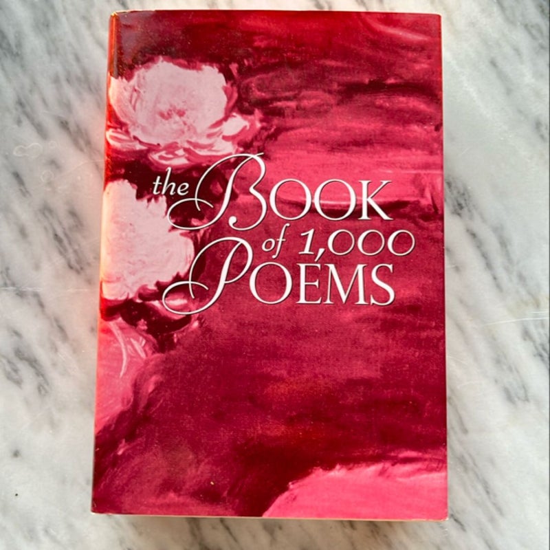 The Book of 1,000 Poems