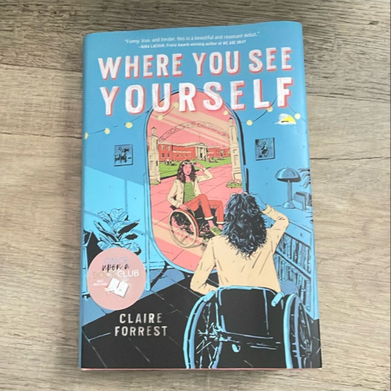 Where You See Yourself