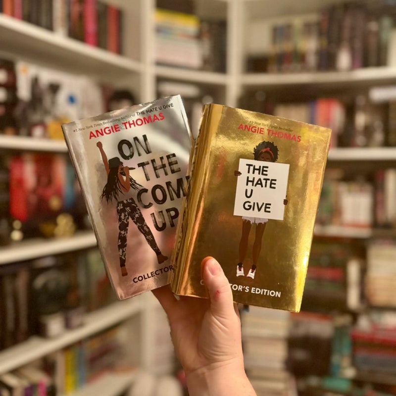 The Hate U Give & On the Come Up Collector's Editions