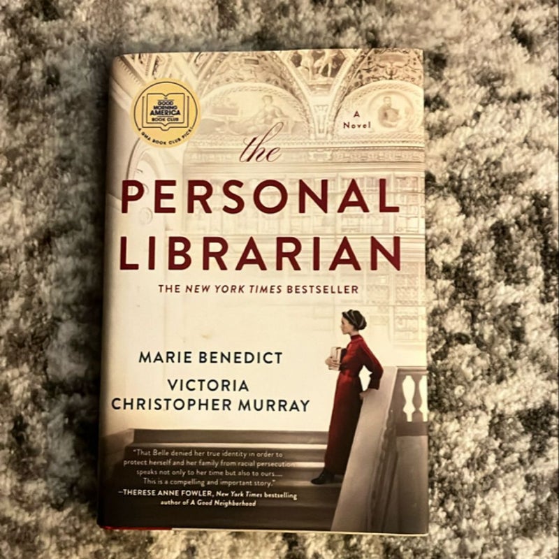 The Personal Librarian