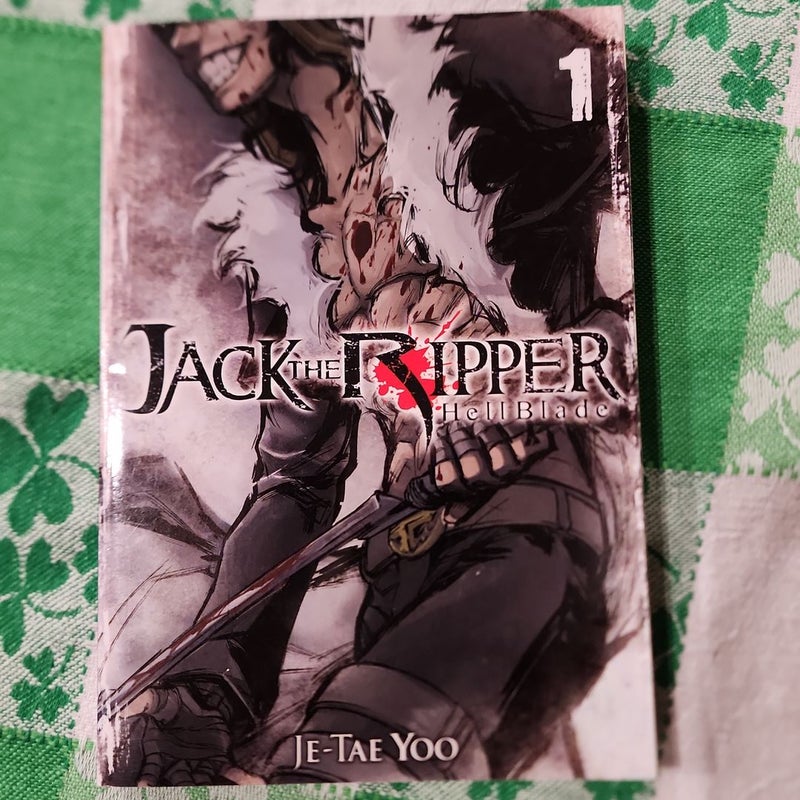 Jack the Ripper: Hell Blade Vol. 1