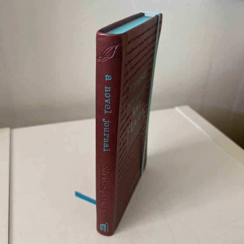 Shakespeare: a novel journal