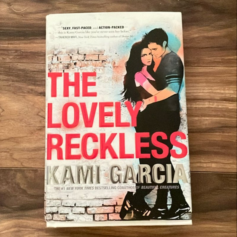 The Lovely Reckless - SIGNED BY AUTHOR
