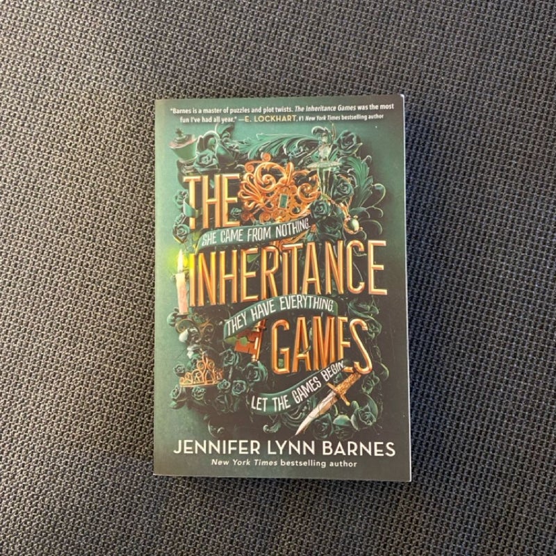 The Inheritance Games