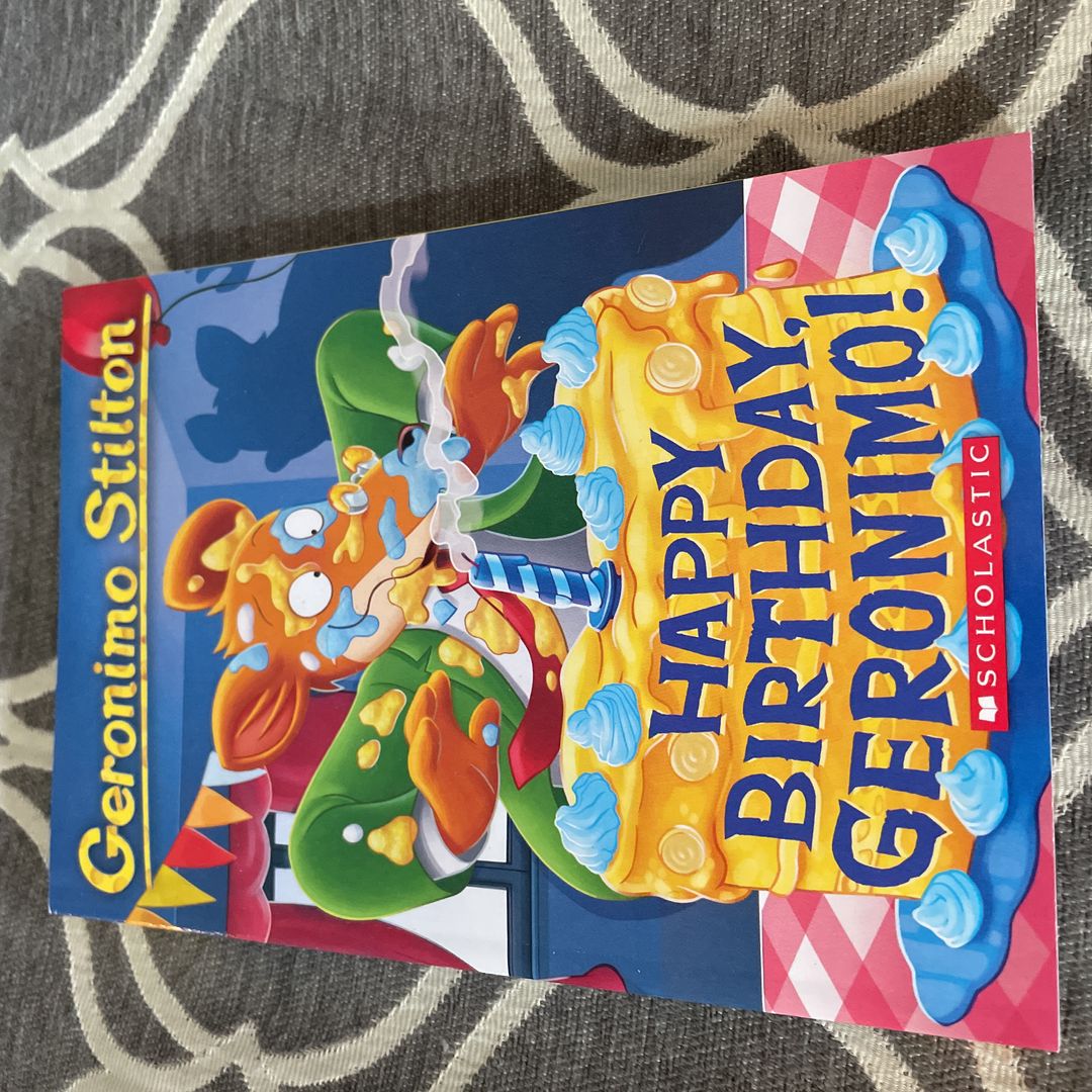 Happy Birthday, Geronimo! (Geronimo Stilton #74)
