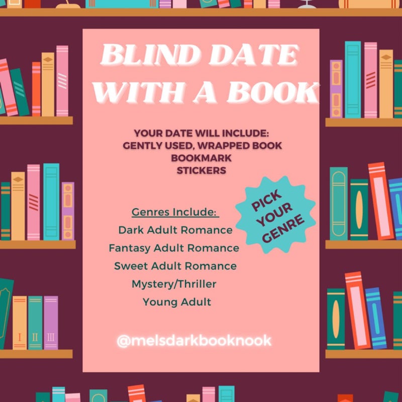 BLIND DATE WITH A BOOK