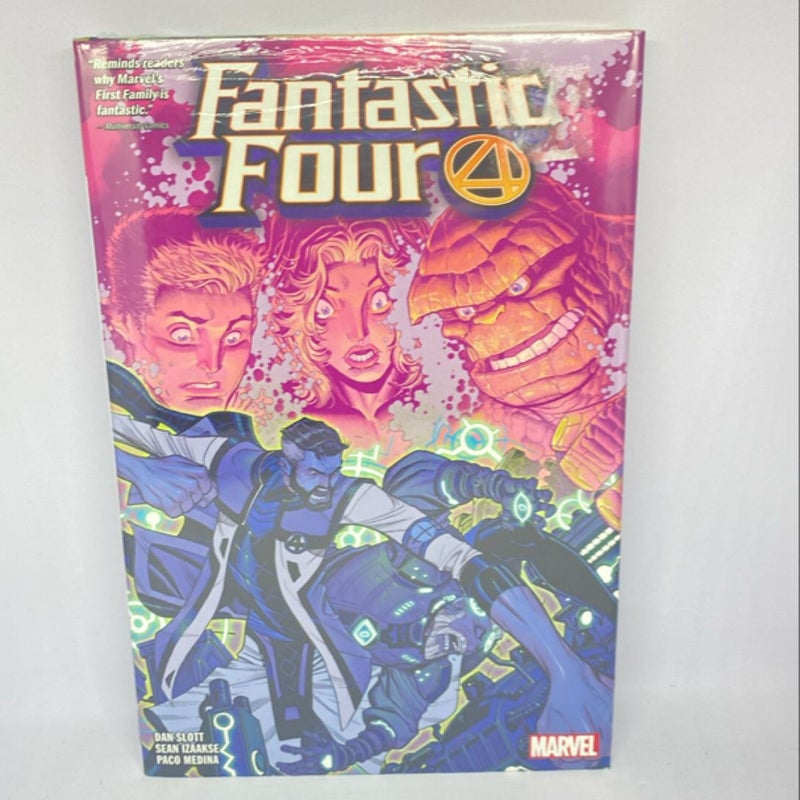 Fantastic Four by Dan Slott Vol. 2