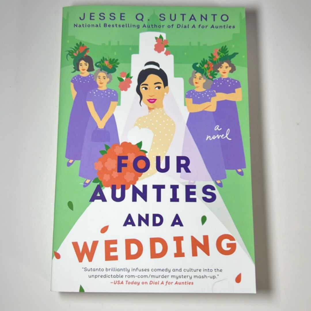 Four Aunties and a Wedding