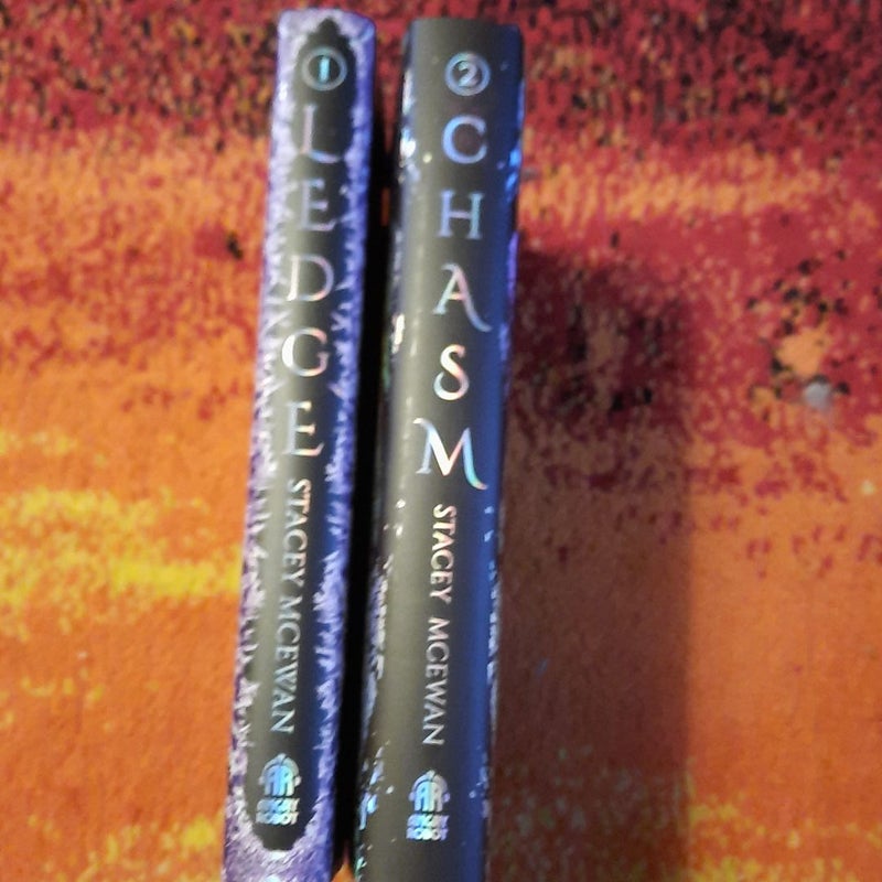 Ledge & Chasm | Litjoy Special Editions | Signed