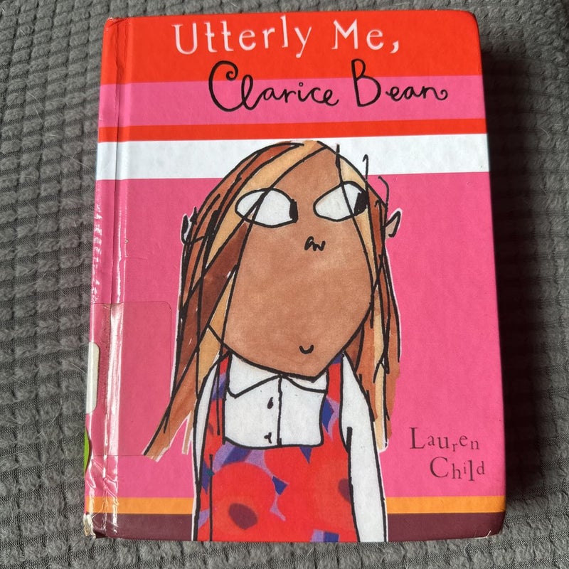 Utterly Me, Clarice Bean 