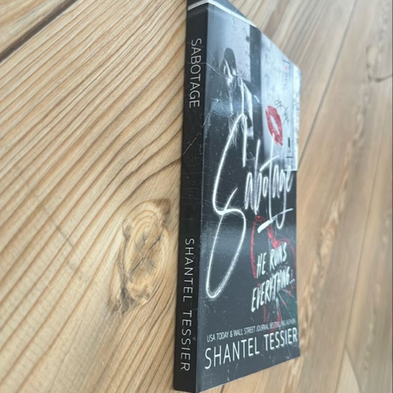 Sabotage: a Dark Enemies to Lovers Romance