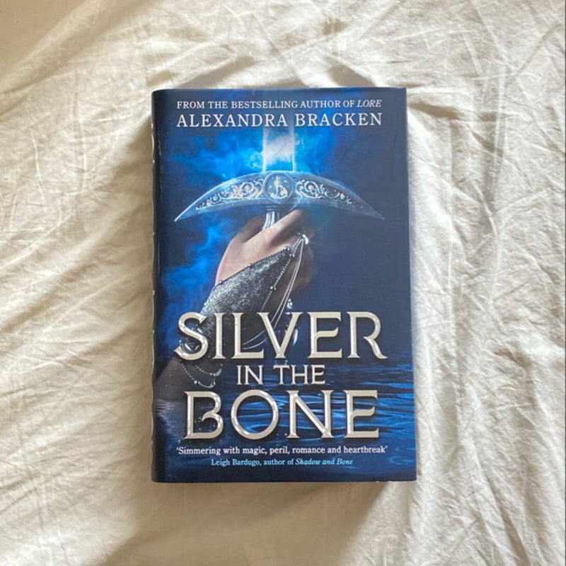 Silver in the Bone (FairyLoot Exclusive edition)