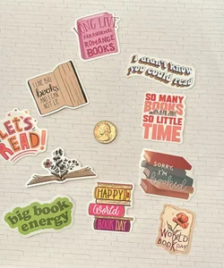 Bookish Stickers