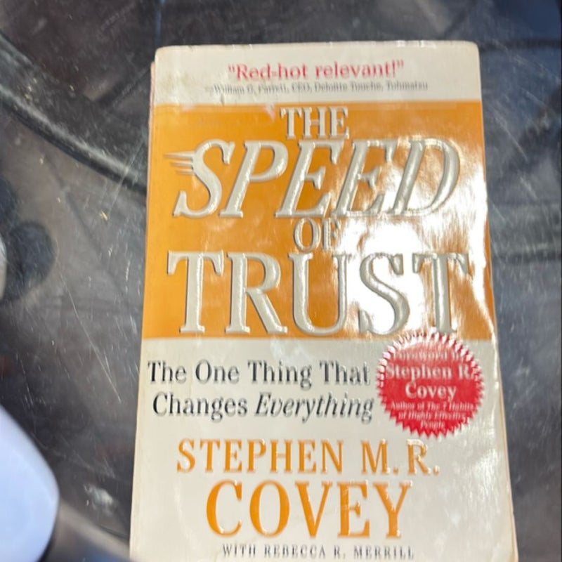 The SPEED of Trust