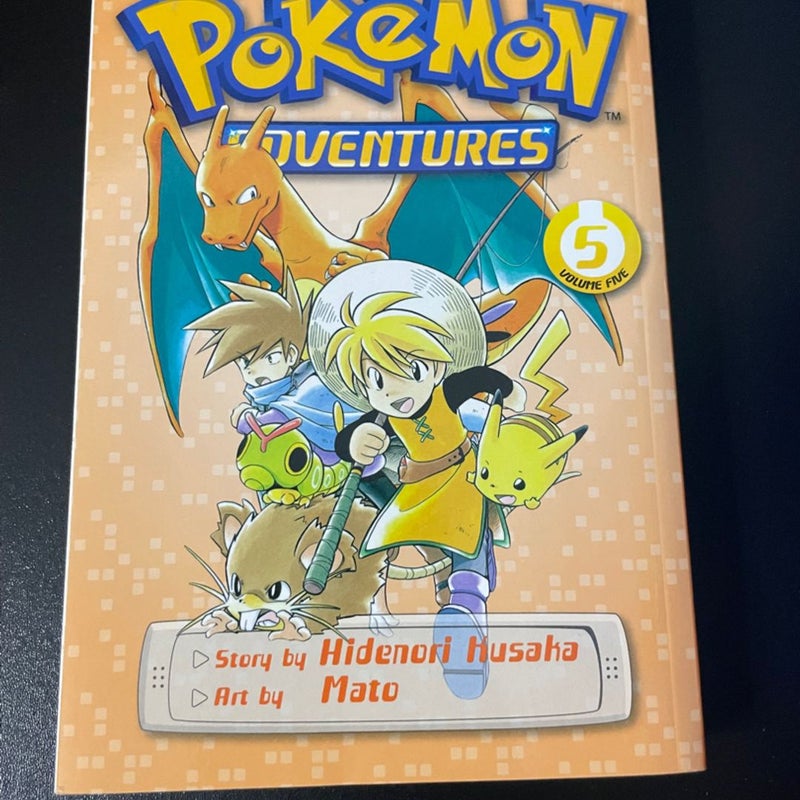 Pokémon Adventures (Red and Blue), Vol. 3 by Hidenori Kusaka; Mato,  Paperback