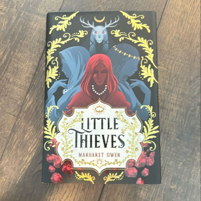 Little Thieves Illumicrate