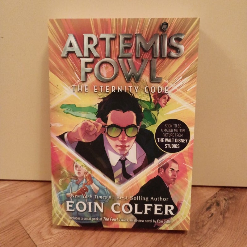 Artemis Fowl 3-Book Paperback Boxed Set (Artemis Fowl, Books 1-3)