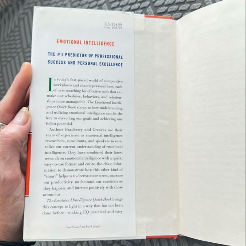 The Emotional Intelligence Quick Book