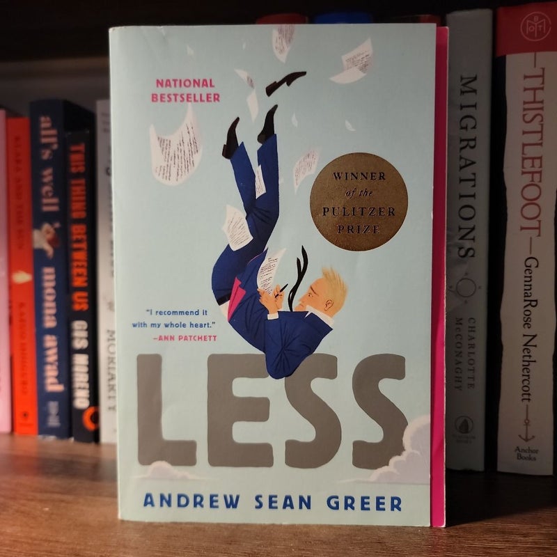 Less (Winner of the Pulitzer Prize)