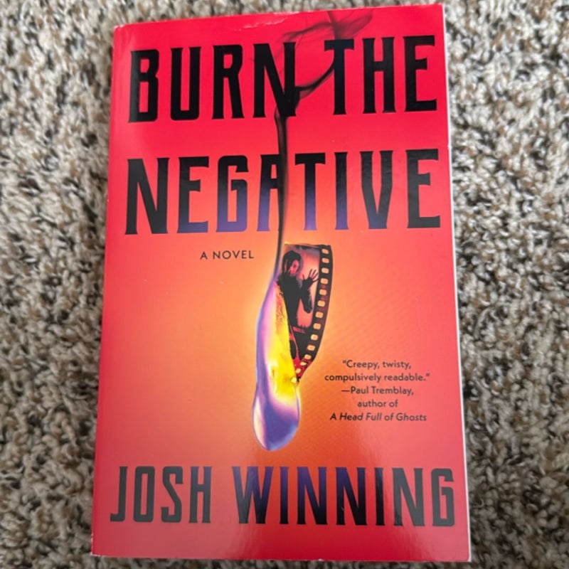 Burn the Negative
