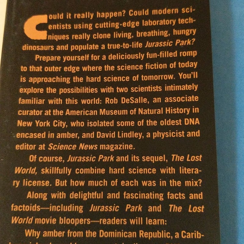 The Science of Jurassic Park: or How to Build a Dinosaur