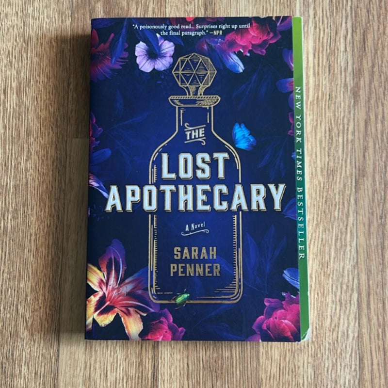 The Lost Apothecary