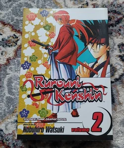 Rurouni Kenshin, Vol. 2
