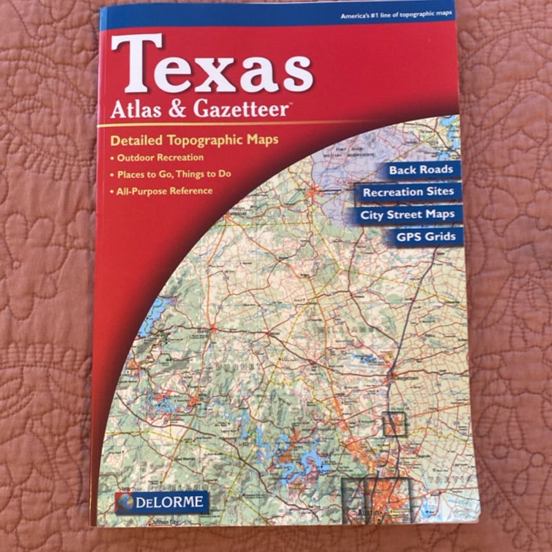 Texas Atlas and Gazetteer
