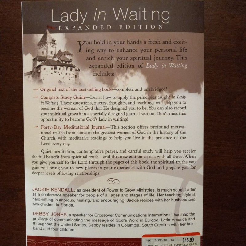 Lady in Waiting