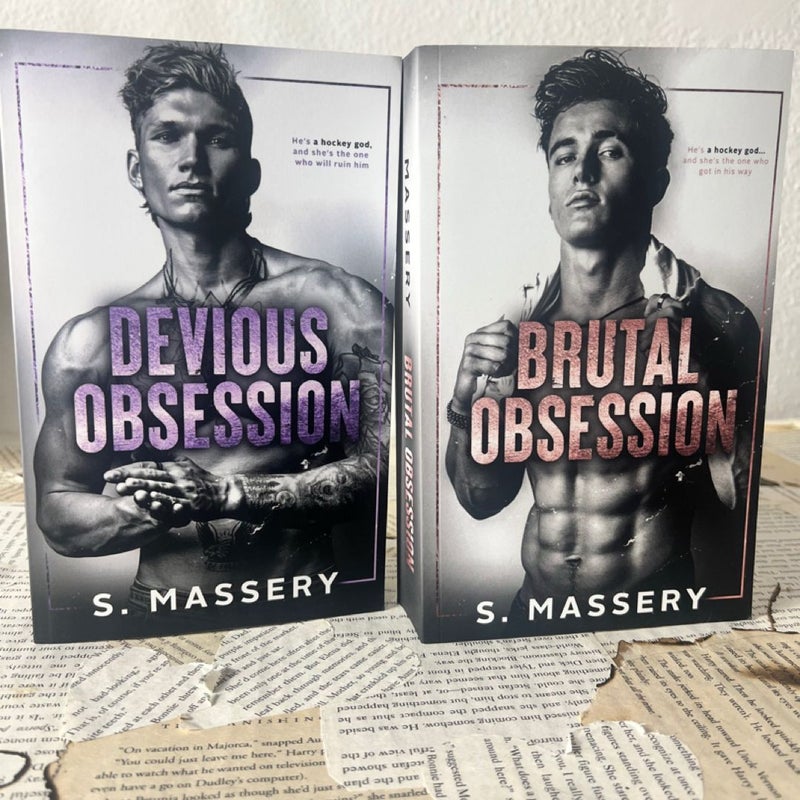 Devious obsession and brutal obsession s.massery paperbacks