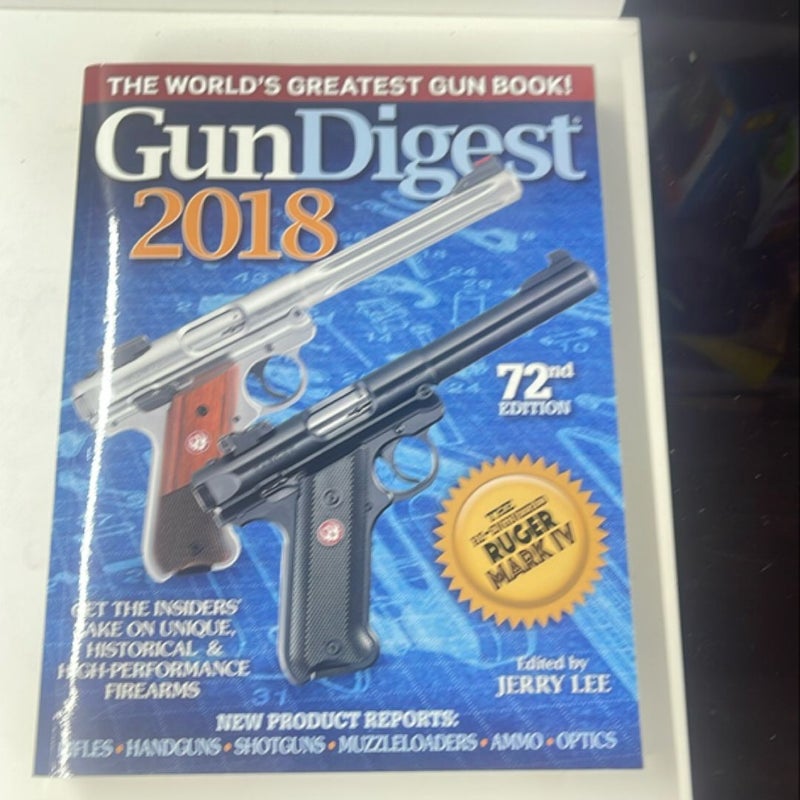 Gun Digest 2018 72ed