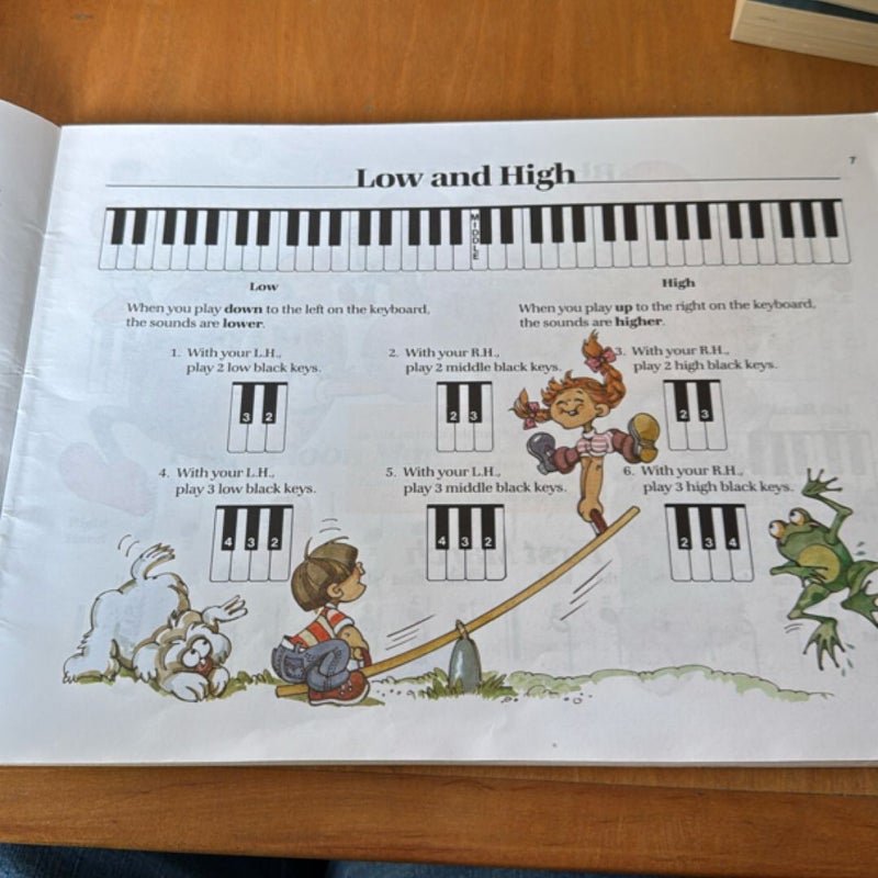 Bastien Piano Basics Primer