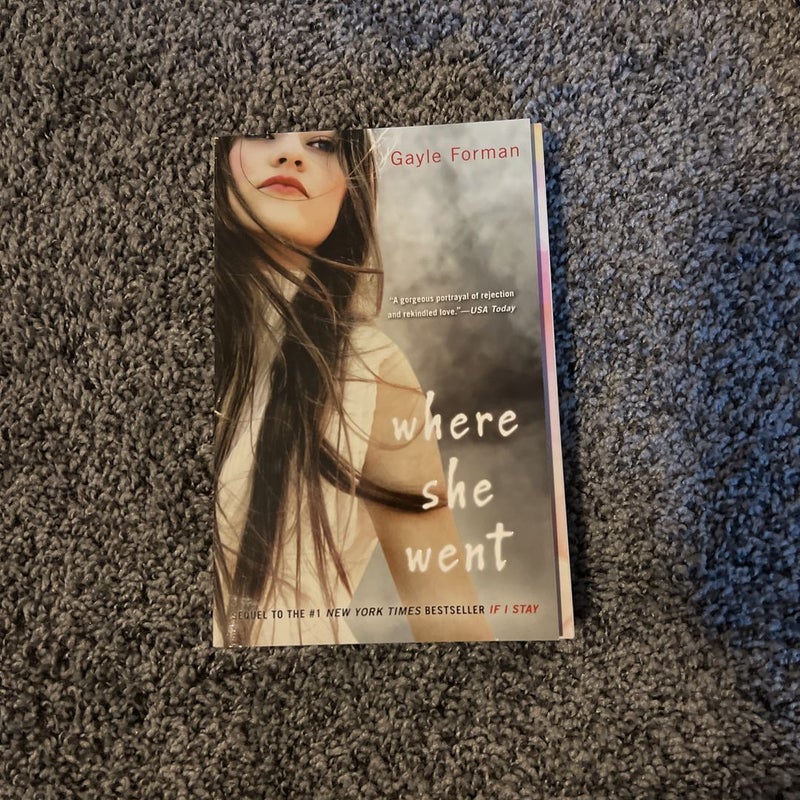 Where She Went