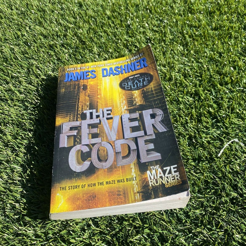 The Maze Runner Trilogy + Fever Code - Review